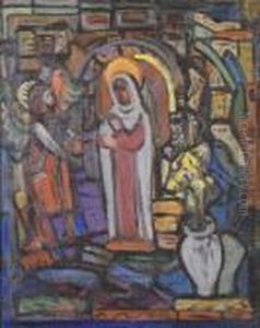 Annunciation by Evie Sydney Hone