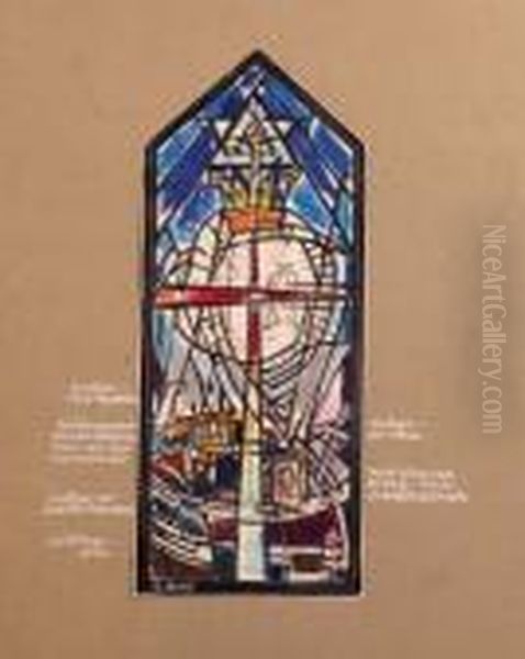 Stained Glasswindow Design - view 1