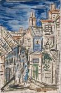 Religous Street Procession by Evie Sydney Hone