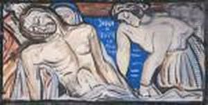 Jesus Is Laid In The Tomb