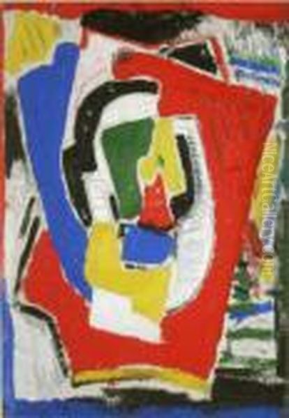 Cubist Composition - view 1