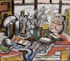 "still Life" (1941) by Evie Sydney Hone