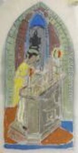 The Blessing Of The Sacraments by Evie Sydney Hone