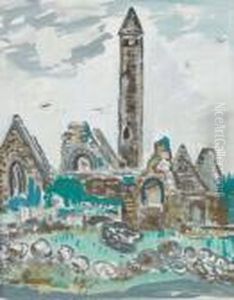Kilmacouagh Abbey, Co. Galway