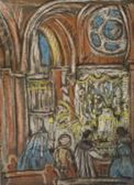 Holy Thursday, Rathfarnham Church - view 1