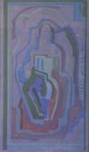 Figural Study by Evie Sydney Hone
