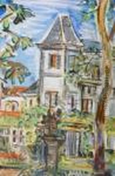 Chateau De Fontguitaro, Tarn, France - view 1