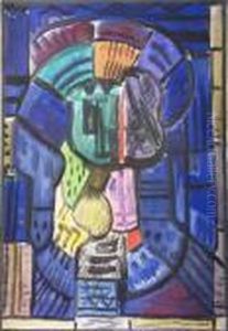 Abstract by Evie Sydney Hone
