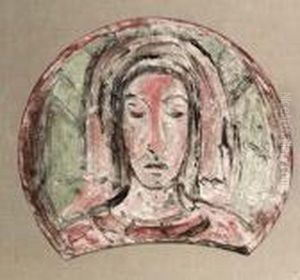 Head Of The Virgin by Evie Sydney Hone