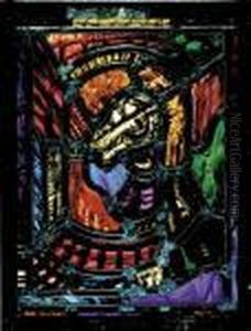 Stained Glass Window by Evie Sydney Hone