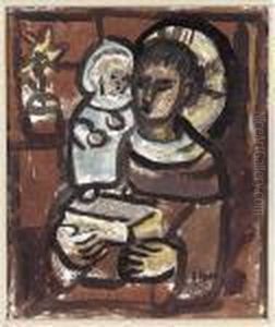 St. Anthony Of Padua by Evie Sydney Hone
