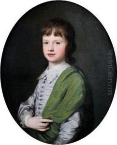 Portrait Of Hugo Meynell As A Young Boy