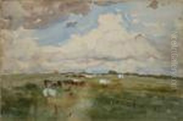Pastures With Cattle - view 1