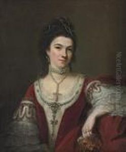 Portrait Of Jane, Duchess Of St. Albans