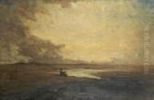 Malahide Sands With Figures