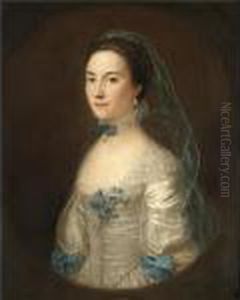 Portrait Of Elinor Vandeleur