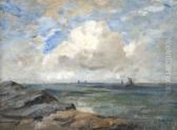 Sailing Off The Coast - view 1