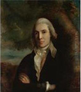 Portrait Of A Gentleman by Nathaniel Hone