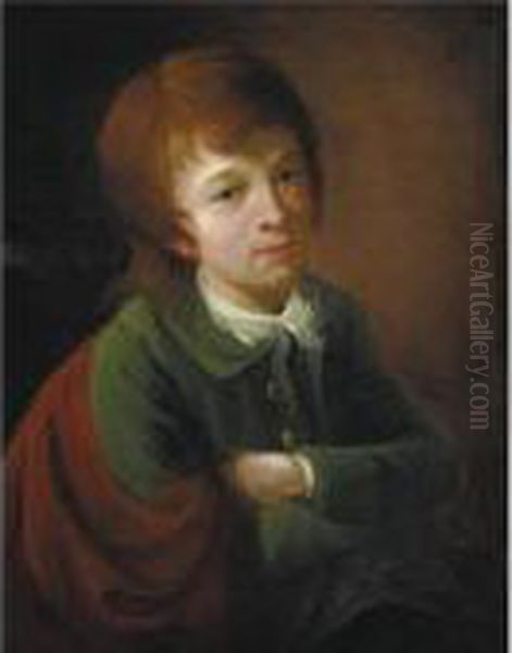 Portrait Of A Young Boy - view 1