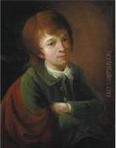 Portrait Of A Young Boy by Nathaniel Hone