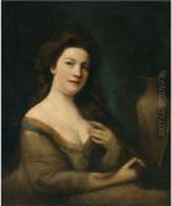 Portrait Of A Lady by Nathaniel Hone