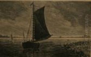 Sailing - Estuary Scene
