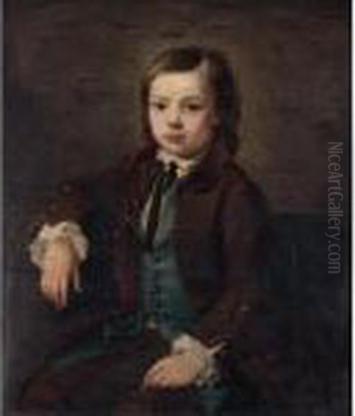 Portrait Of A Young Boy - view 1
