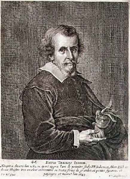 Portrait of David Teniers I 1582-1649 - view 1