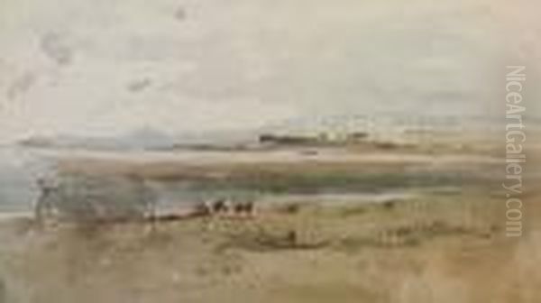St Marnocks Links Towards Sugarloaf Mountain - view 1
