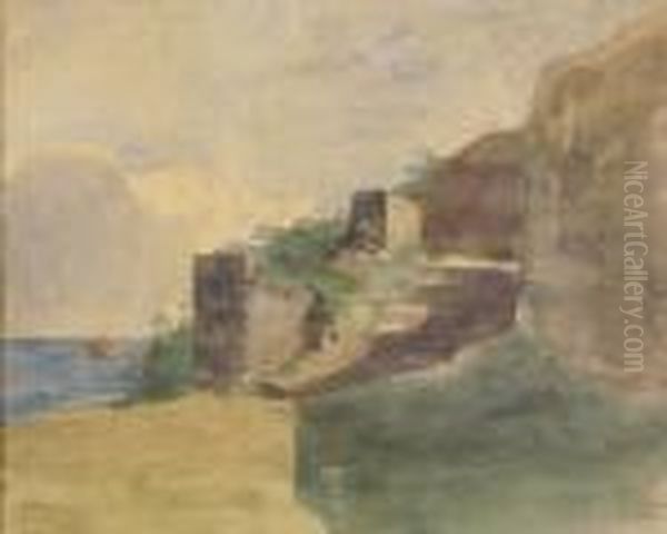 Study, Fort Over Sea - view 1