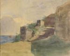 Study, Fort Over Sea by Nathaniel Hone