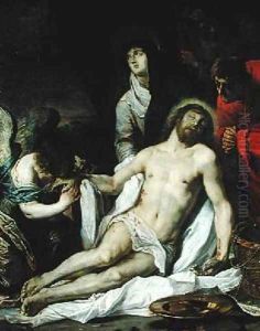The Deposition by Pieter van Mol