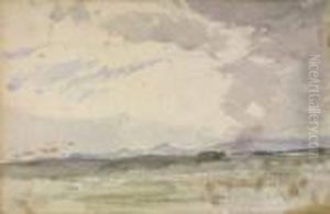 Towards The Sugarloaf Co. Wicklow by Nathaniel Hone
