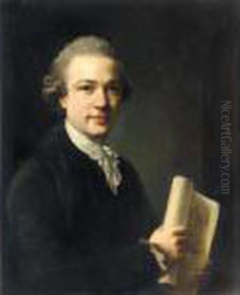 Portrait Of George Gostling Of Whitton Place - view 1