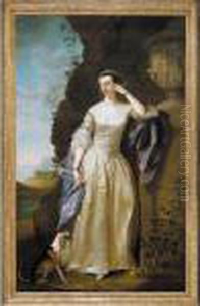 Portrait Of Lady Juliana Boyle - view 1