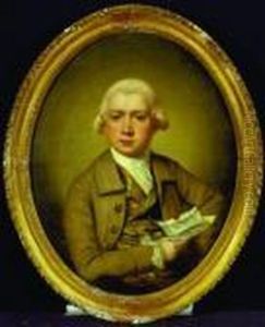 Portrait Of Gilbert Kitzen by Nathaniel Hone