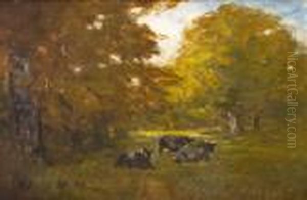 Cows In Landscape - view 1