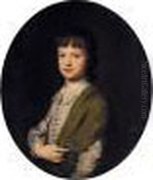 Portrait Of Master Meynell - view 1