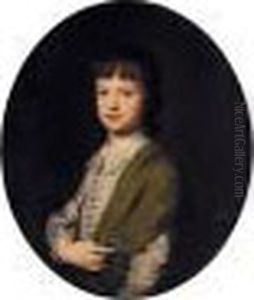 Portrait Of Master Meynell by Nathaniel Hone