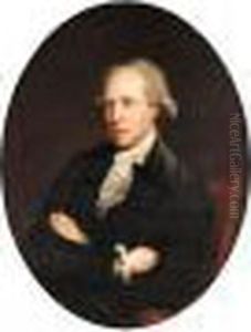 Portrait Of Mr Pratt by Nathaniel Hone