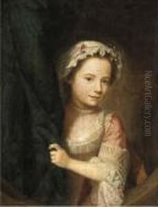 Portrait Of A Young Girl Portrait Of A Young Girl