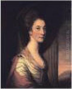 Portrait Of Miss Diana Stuart, Wife Of Sir William Milner, 3 Portrait Of Miss Diana Stuart, Wife Of Sir William Milner, 3