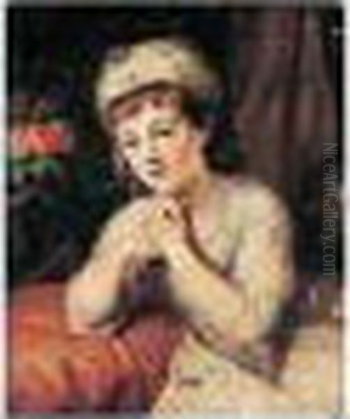 Portrait Of A Girl - view 1