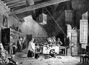 The Blessing of Homes by Marin-Lavigne, Louis Stanislas