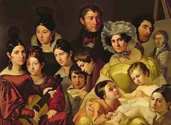 The Malatesta Family 1835 - view 1