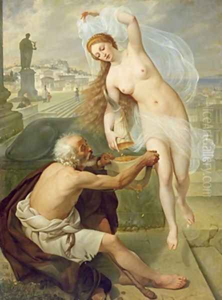 Fortuna and Beggar 1836 - view 1