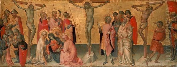 The Crucifixion of Christ 1390 - view 1