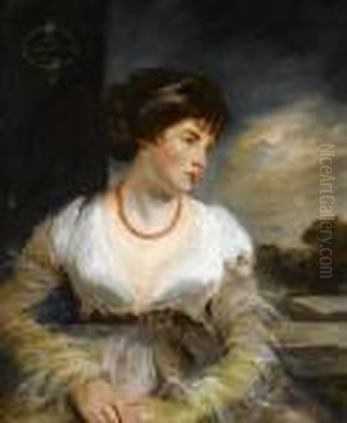 Portrait Of The Countess Of Oxford - view 1