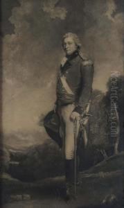 Portrait Of The Earl Of Wilton, Full-length Portrait Of The Earl Of Wilton, Full-length