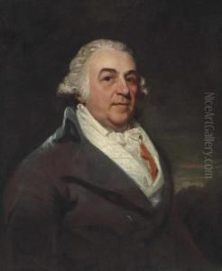 Portrait Of Richard Bache